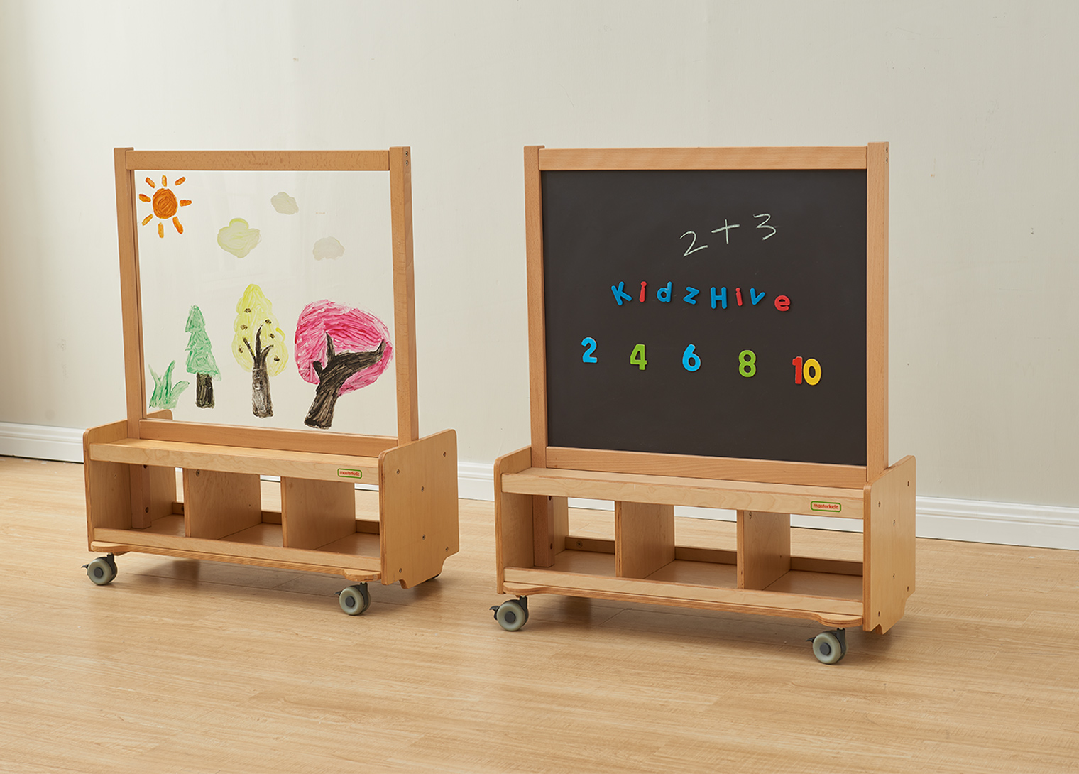 Mobile Activity Unit - 2-Sided Writing Board